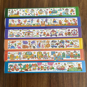 Rouleau <span class=keywords><strong>de</strong></span> papier à colorier collant 30*500cm papier à <span class=keywords><strong>dessin</strong></span> <span class=keywords><strong>grande</strong></span> <span class=keywords><strong>feuille</strong></span> <span class=keywords><strong>de</strong></span> peinture pour la maternelle fête à la maison idéal cadeau d'éducation précoce - Product Image 2