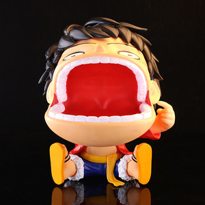XRH <span class=keywords><strong>2023</strong></span> Vente chaude 33CM GK Modèle One Pieces Luffy Big Mouth Boîte de rangement Figurine de collection d'anime en PVC de <span class=keywords><strong>dessin</strong></span> <span class=keywords><strong>animé</strong></span> - Product Image 3