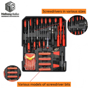Nuevo Taladro Inalámbrico Multifuncional, Kit Combinado de Herramientas para el Hogar y Trabajos de Madera, con Batería, Certificación CE - Product Image 3
