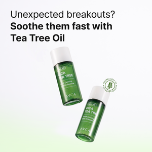 AVCA Huile Cica Tea Tree Apaisante et Revitalisante Rapide 8g – Traitement Léger Ciblé Anti-Imperfections et Acné pour le Visage – Soin de la Peau K-Beauty - Product Image 2