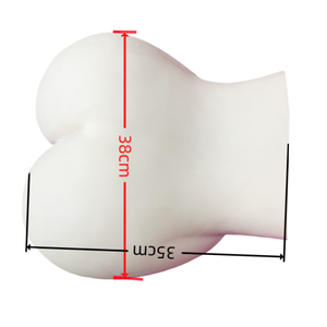 Vente en gros Produit réaliste pour adulte pour hommes Avion inversé à double canal Coupe de masturbation masculine Sex Toy pour hommes - Product Image 3