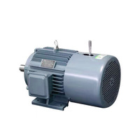 Moteurs asynchrones triphasés YEJ à bobinage tout cuivre sur mesure, moteurs à frein électromagnétique/AC 1,5-15KW, matériel