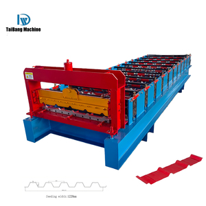 Fabrieksleverancier van automatische IBR dakpanmachines voor metalen platen - Product Image 1