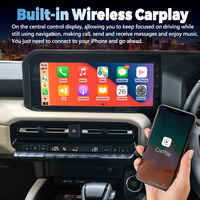 Radio stéréo DSP pour Toyota Prado LC250 2023 2024 2025 12.3 pouces Lecteur multimédia Rhd Android Auto 4G Wifi Navi Carplay