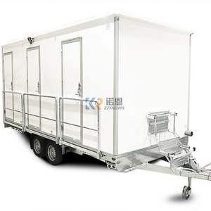 Kiosque alimentaire modulaire en conteneur de 20 pieds ou 40 pieds, bar à café mobile personnalisé, restaurant préfabriqué - Product Image 1