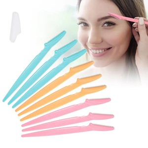 Rasoir à sourcils en métal de qualité supérieure biodégradable Dermaplaning Rasoir pour femmes - Product Image 3