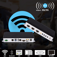 Mini PC Industrial Integrado sin Ventilador con CPU Android/Linux RK3568/RK3588, 2*RJ-45, 4*USB, 1*HDMI para Transporte