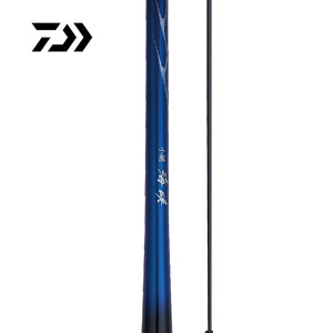 Caña de Pescar Daiwa Xiaoji Strait Cs de 2m, Fibra de Carbono, para Agua Salada, Acción Media Rápida, Guías Azules SIC - Product Image 2