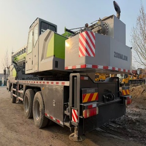 Grúa Móvil Usada Zoomlion de 25T en Excelentes Condiciones de Trabajo, Capacidad de Carga de 50 Toneladas, Precio Económico, Componentes Principales: Motor, Bomba y Núcleo del Motor - Product Image 3