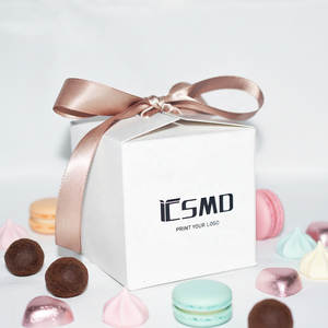 Cajas de Regalo para Pequeñas Empresas, Personalizables, Podemos Imprimir su Logotipo en estas Cajas de Embalaje de Chocolate para Bodas para Invitados - Product Image 1