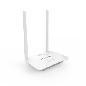 LV-WR07 Router WiFi Wireless, ripetitore WiFi rete domestica 5 porte Router Wireless-N 300 MBPS