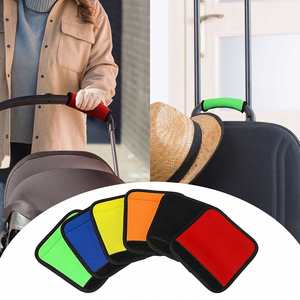 Funda Protectora de Neopreno para Asa de Equipaje con Logotipo Personalizado y Agarre Suave - Product Image 5