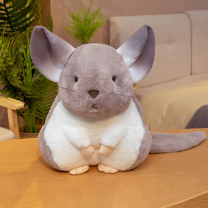 Tùy Chỉnh Kawaii Cross-Biên Giới Hot Bán Tùy Chỉnh Dễ Thương Mềm <span class=keywords><strong>Hamster</strong></span> Thú Nhồi Bông Đồ Chơi Động Vật Sang Trọng Phim Hoạt Hình <span class=keywords><strong>Hamster</strong></span> - Product Image 2