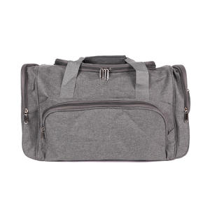 定制尼龙标签旅行行李袋批发套装男女周末过夜单肩包组织者户外活动 - Product Image 4