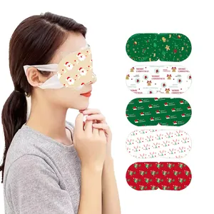 Hot sale Original factory Wholesale Disposable Self-heating Steam Warm Eye Mask Relax Moisturizing Eyepatch