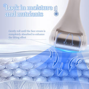 Massaggiatore Viso Rinfrescante con Logo Personalizzato, Rullo di Ghiaccio, Sistema di Dermaroller per Viso e Occhi, Riduzione del Gonfiore, Sollievo dal Dolore da Emicrania - Product Image 5