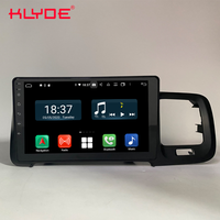 Kd-1753 Otca base android voiture audio radio stéréo pour Volvo S60 2011 2012 2013 gps navigation système 9 pouces construit-dans carplay auto