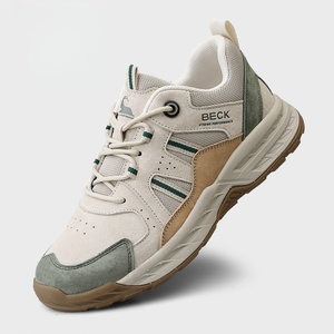 Zapatos de senderismo al aire libre para mujer, zapatos deportivos de cuero genuino para correr, cómodos, ligeros, transpirables y suaves - Product Image 1