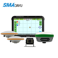 Système de guidage de nivellement de bulldozer JYB20 GNSS, précision de ±2,5 cm, contrôle de lame en temps réel pour les terres agricoles et la construction routière
