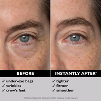 Crème tenseur instantanée pour les yeux Verda, marque privée, crème coréenne raffermissante pour les rides, les ridules et les poches sous les yeux