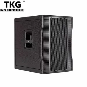 TKG TT15S 600 Watt Luar Ruangan Kinerja Profesional Audio Single 15 Inch Subwoofer Box Audio Subwoofer