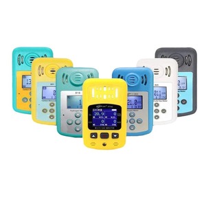 Chuangtai Multi Gas Detector Portable Oxygen Carbon Monoxide Methane Analyzer With Sound Light Vibration Alarm - Product Image 5