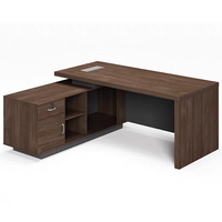 Meubles de bureau pas chers Bureau de direction Bureau de direction en gros Bureau de direction de PDG Bureau de direction exécutif
