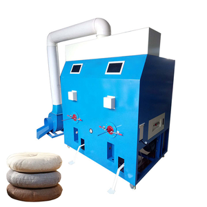 Machine de remplissage d'oreiller à faible puissance à haute production Machine de remplissage d'oreiller en plumes Machine de remplissage d'oreiller Masias - Product Image 1