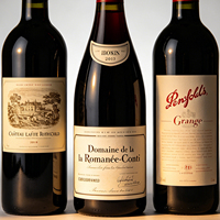 Étiquettes de vin personnalisées, imperméables, gaufrées, pour bouteilles, impression de luxe, texture privée