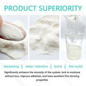 Hpmc phụ gia cho gạch dính-Xây dựng lớp cellulose ether, chống chảy xệ giữ nước - Product Image 4