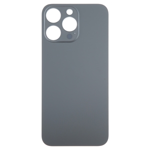 <span class=keywords><strong>Prix</strong></span> réduit pour <span class=keywords><strong>iPhone</strong></span> 15 Pro Max Glass Battery Back Cover Black - Product Image 2
