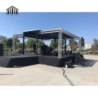 Precio de Fábrica: Estructuras Portátiles de Aluminio para Stands de Iluminación Móvil Global para Eventos