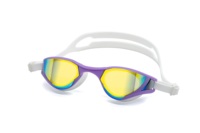 Lunettes de plongée pour adultes OEM de haute qualité, réglables, anti-buée, protection UV, lentille en PC étanche, sangle en silicone, vision large