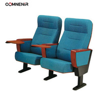 Chaise inclinable de salle de spectacle, d'église, de cinéma, de stade, de théâtre, d'école, vente chaude