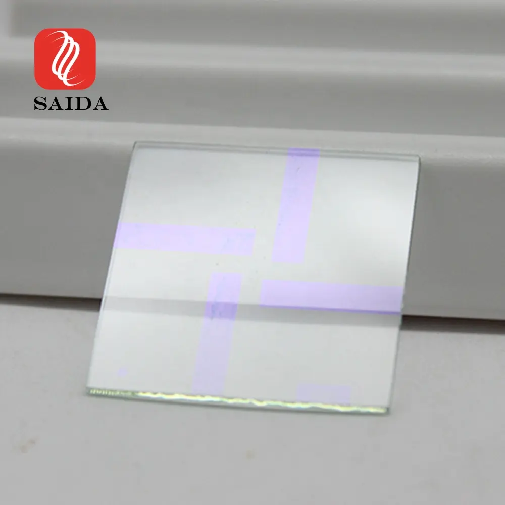 1.1mm 7-10オームITOコーティング強化ガラス基板ITO/ AR/AFコーティング付きウィンドウカバーパネル用強化ガラス