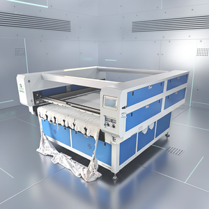 Máquina de Corte Láser de CO2 Digital de 150W con IA, Rentable, para Tejidos Lisos y Procesamiento de Textiles sin Bordes Críticos, Anjiang Smart - Product Image 1
