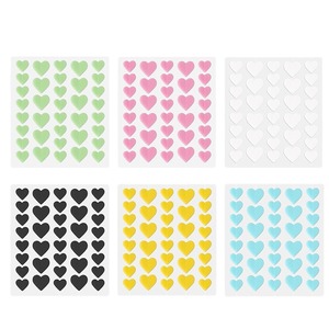 Heart Shaped Acne Patches Tea <b>Tree</b> Oil Hydrogel Concealer For Teenagers And Adults 4g Individual Pack - Product Image 2