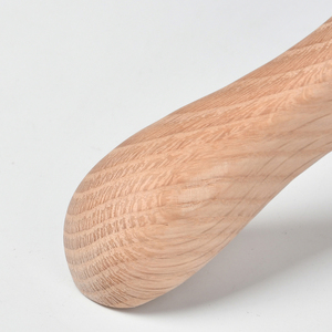 LOGO personalizzato di lusso personalizzato appendiabiti per bambini testa piatta integrata in legno di quercia per bambini appendiabiti per bambini - Product Image 3