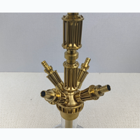 Chicha MIG TITAN en acier inoxydable de style allemand, avec boîte en bois, verre et accessoires de luxe haut de gamme.