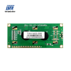 TSD 16*2 1602 <span class=keywords><strong>16X2</strong></span> Puntos Pantalla de caracteres <span class=keywords><strong>Lcd</strong></span> STN/FSTN Panel <span class=keywords><strong>LCD</strong></span> con placa PCB - Product Image 6