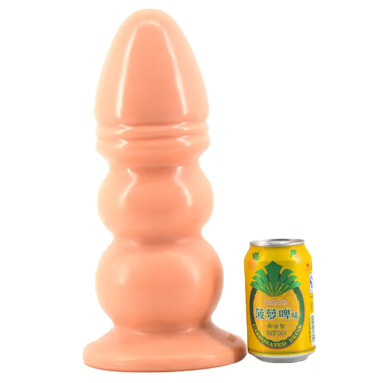 L 13 "D 4.5" super-spessa grande spina anale extra large butt plug giocattoli del sesso estremo gigante anale spina humpty bumpty grasso massiccia anale giocattolo