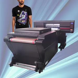 DZ T Shirt Imprimante T-Shirt Dtf Impresora Imprimante 60Cm Machine D'impression Pour Les Petites Entreprises