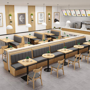 ชุดโซฟาร้านอาหารร้านน้ำชานม - Product Image 2