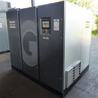 Compresor de aire de tornillo de frecuencia fija 50hz 160kw 200kw atlas copco ga 160 ga 200