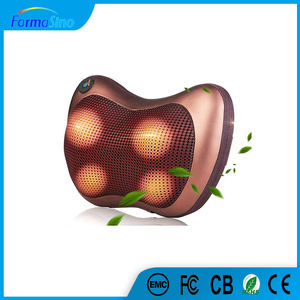 FarmaSino Tragbares Reise <span class=keywords><strong>massage</strong></span> kissen Zervix <span class=keywords><strong>massage</strong></span> kissen EMV Schwangerschaft <span class=keywords><strong>massage</strong></span> kissen mit Heizung - Product Image 2