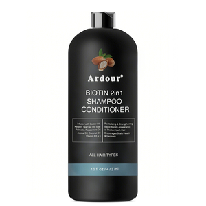 Champú de Queratina de Coco Sin Sulfatos ni Siliconas, Champú y Acondicionador para Extensiones de Cabello con Proteínas, Venta al Por Mayor, Marca Privada - Product Image 2