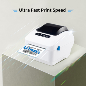 Impresora de Etiquetas Térmica Directa de 3 Pulgadas XP-320B con Múltiples Sensores, Impresora de Etiquetas de Color Blanco Xprinter - Product Image 2