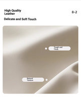 Nouvelle coiffeuse en bois massif 2026 pour petits appartements, style crème moderne, miroir éclairé pour chambre à coucher, hôtel, application maquillage