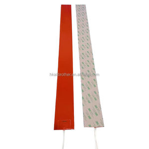 152,4*76,2*1,5 MM 120W calentador de banda de silicona Flexible 110V Control de temperatura Digital equipo de calefacción Industrial - Product Image 3