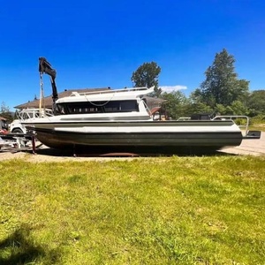 <span class=keywords><strong>Bateau</strong></span> de pêche en aluminium de 9m Easy Craft, <span class=keywords><strong>bateau</strong></span> de pêche à fond en V profond avec ponton et salle de toilette séparée - Product Image 1